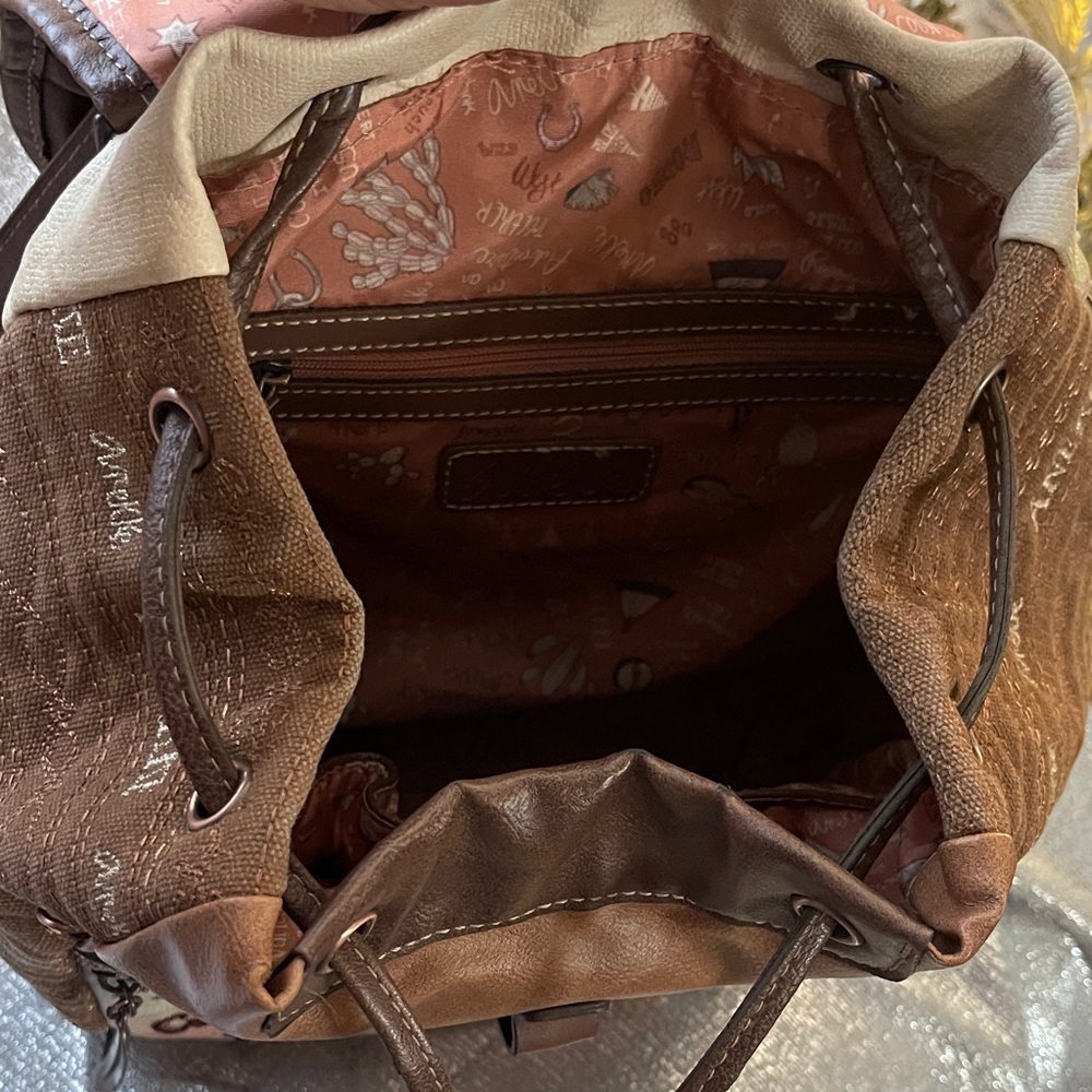 Anekke Brown Backpack - Picture 10 of 10